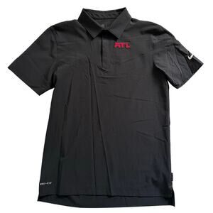 NWOT Nike NFL Atlanta Falcons Sideline Performance Polo Small